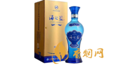 海之藍(lán)42度多少錢(qián)一瓶?jī)r(jià)格表圖片
