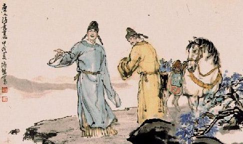 李白詩中的路人甲，竟是一位比肩李白的大詩人，讀他的詩讓人動容