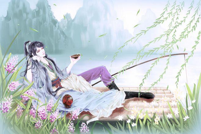 李白的酒中仙_李白自稱酒仙的詩(shī)_李白自稱酒中仙